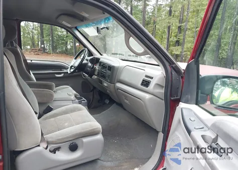 2001 Ford F-250 Lariat/Xl/Xlt z USA, uszkodzony, nr VIN 1FTNX21S21EB76274